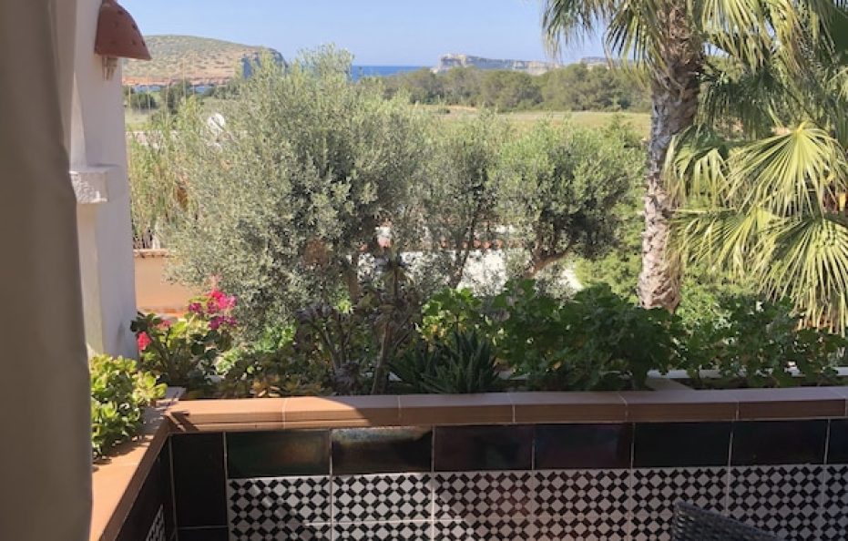 Vista al mar, frente mar, Cala Conta
