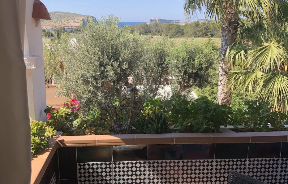Vista al mar, frente mar, Cala Conta