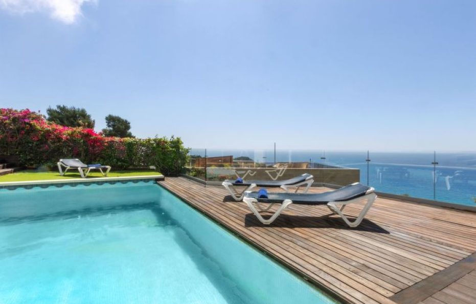 Villa Bayside en Tossa de Mar