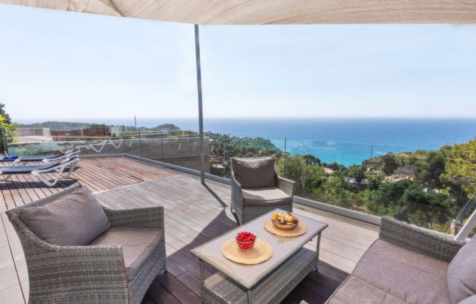Villa Bayside en Tossa de Mar