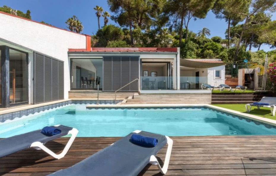 Villa Bayside en Tossa de Mar