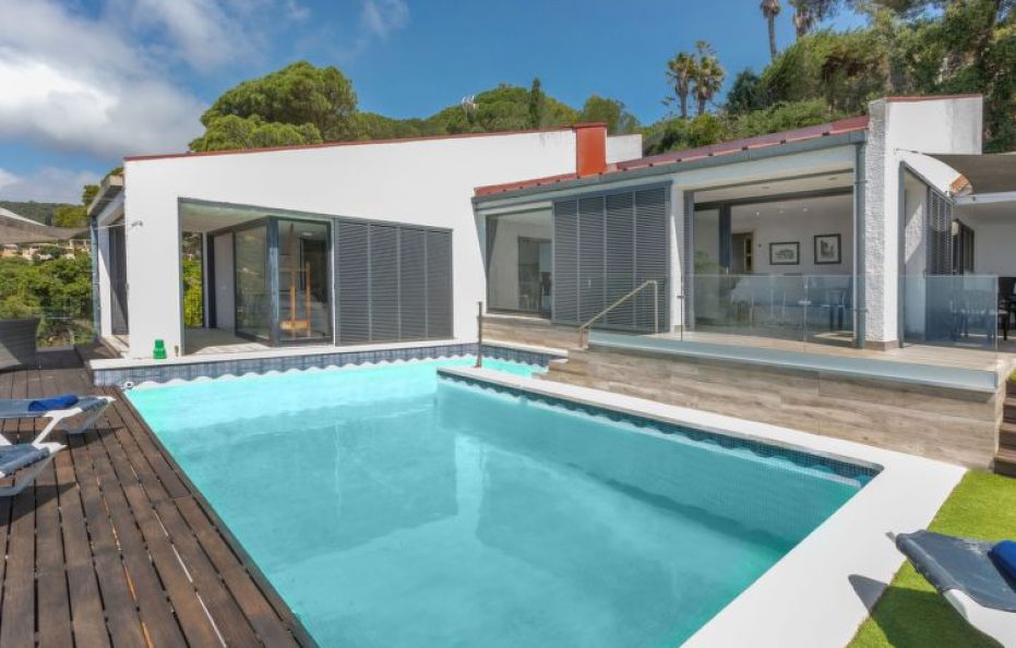 Villa Bayside en Tossa de Mar