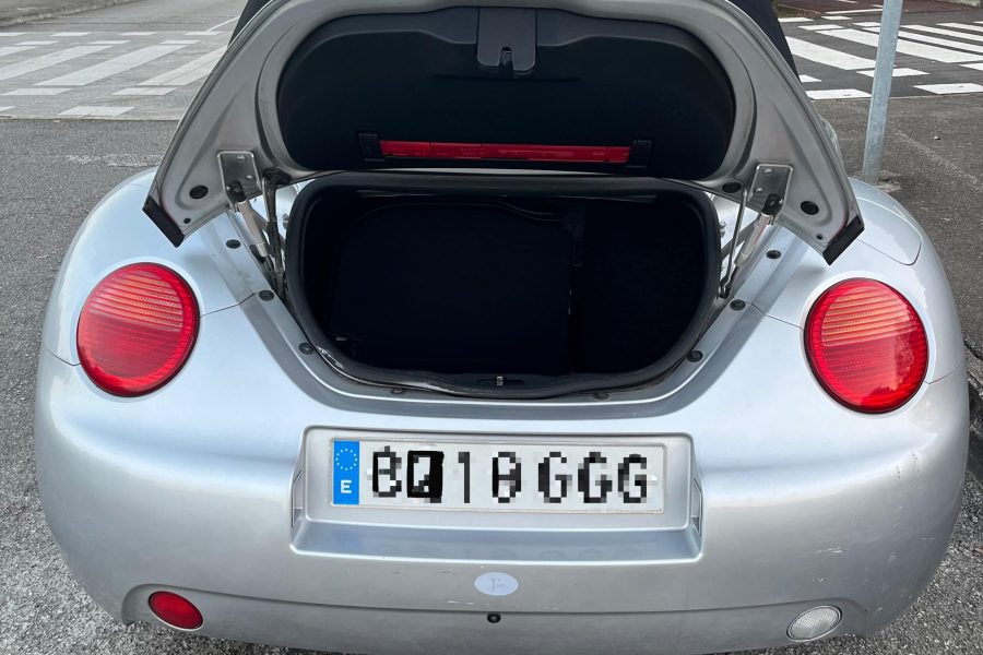 Volkswagen Beetle Cabrio