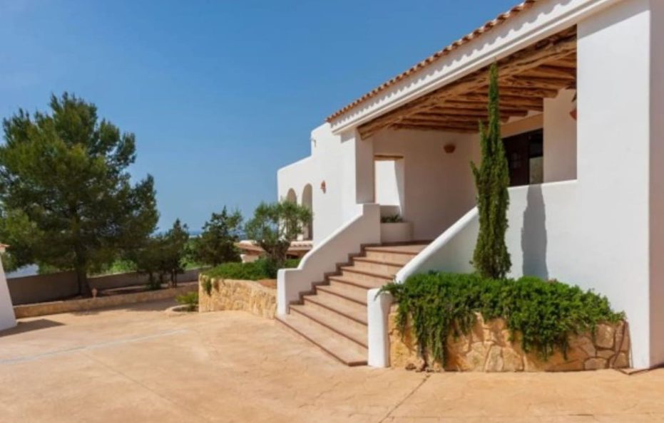 Villa Almond con piscina vistas al mar