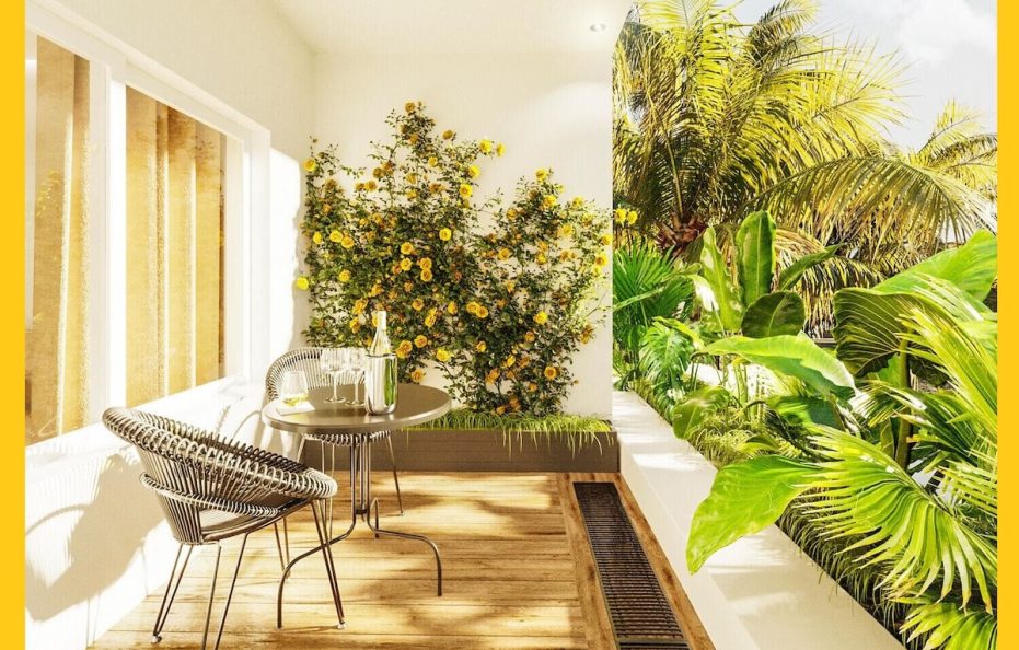 Apartamento Deluxe con Terraza en Santa Eulalia