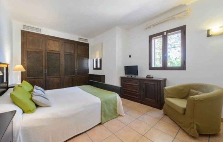 Villa Almond con piscina vistas al mar