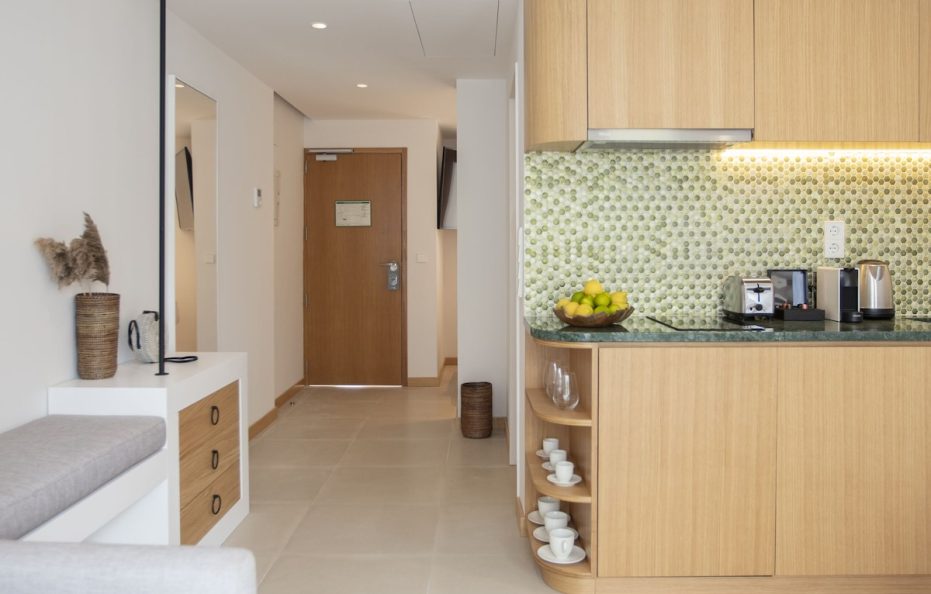Apartamento Deluxe con Terraza en Santa Eulalia