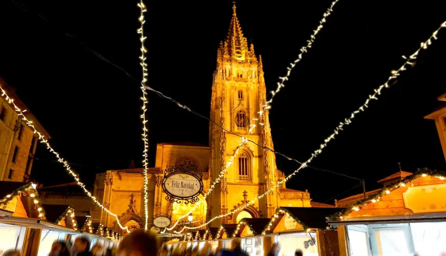 La magia de la Navidad en Oviedo