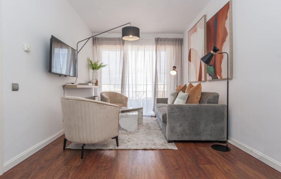 Apartamento Plaza de Castilla III en Madrid