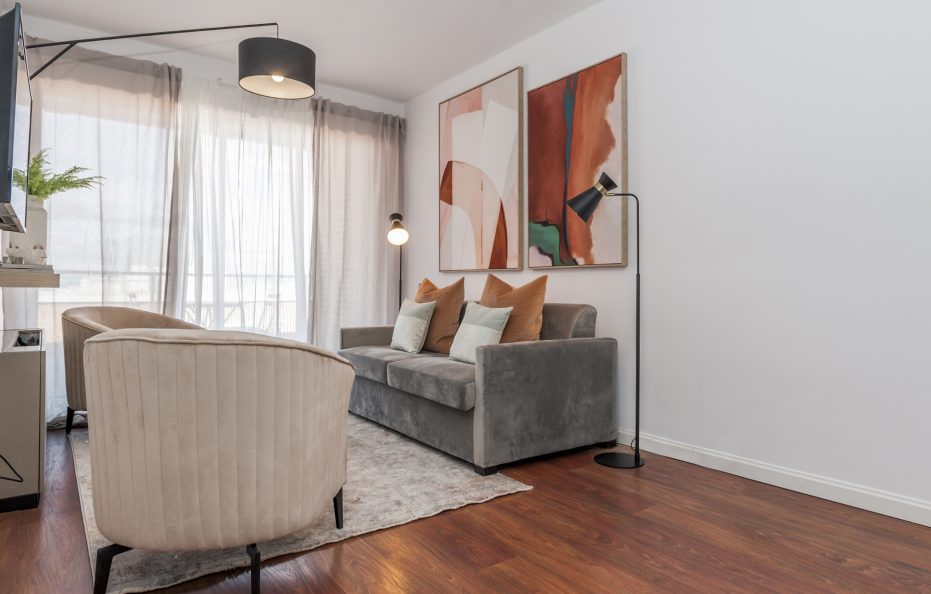 Apartamento Plaza de Castilla III en Madrid