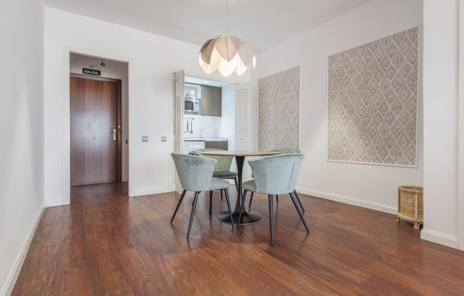 Apartamento Plaza de Castilla III en Madrid