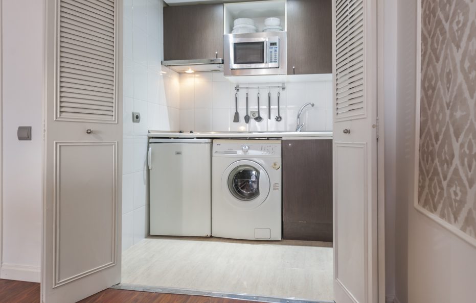 Apartamento Plaza de Castilla III en Madrid
