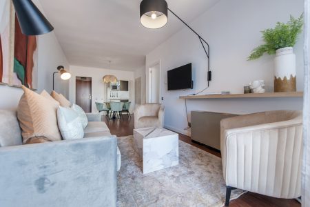 Apartamento Plaza de Castilla III en Madrid