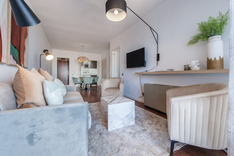 Apartamento Plaza de Castilla III en Madrid