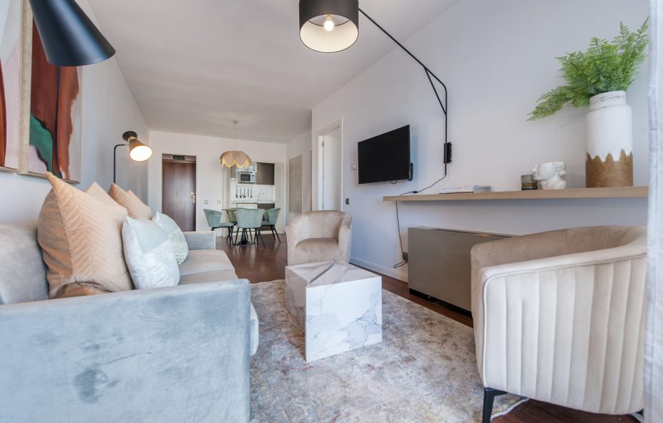 Apartamento Plaza de Castilla III en Madrid