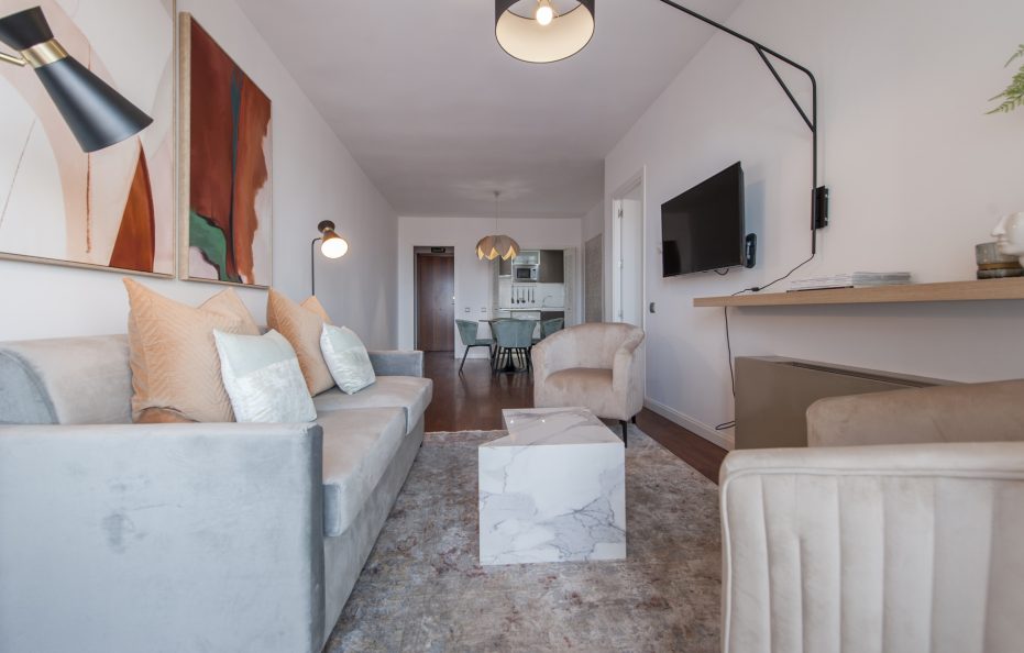 Apartamento Plaza de Castilla III en Madrid