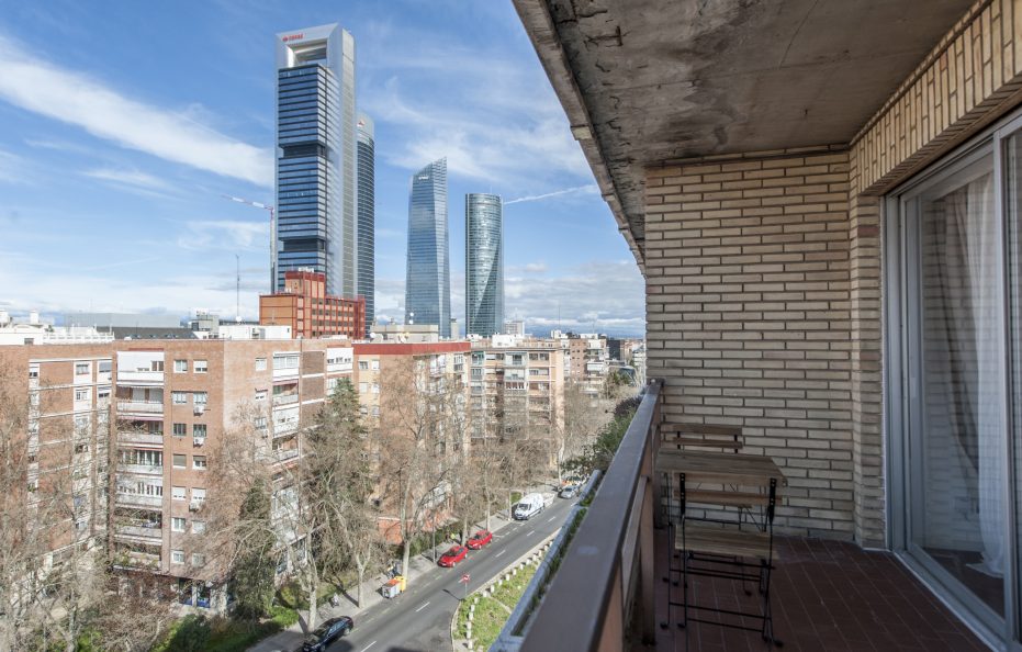 Apartamento Plaza de Castilla III en Madrid