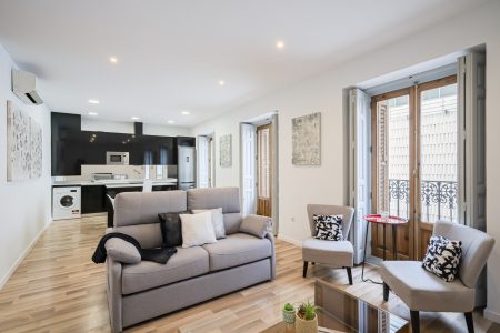 Apartamento de diseño Puerta del Sol 2 en Madrid