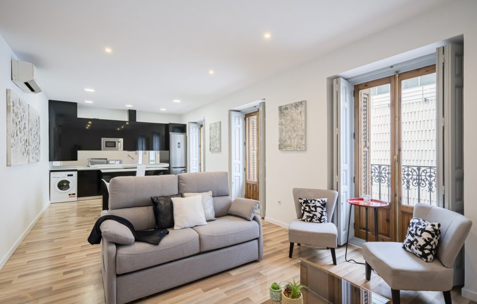 Apartamento de diseño Puerta del Sol 2 en Madrid