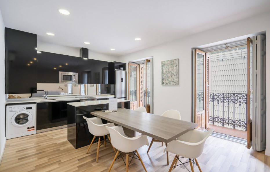 Apartamento de diseño Puerta del Sol 2 en Madrid