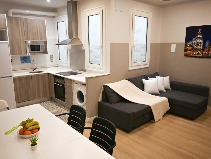 Amplio Apartamento en Madrid