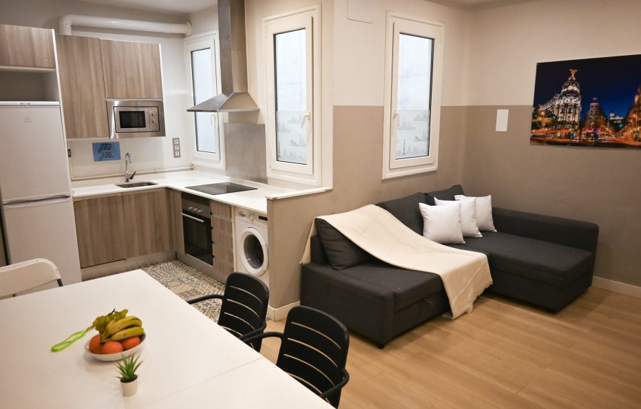 Amplio Apartamento en Madrid