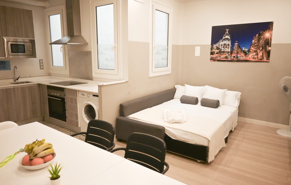 Amplio Apartamento en Madrid