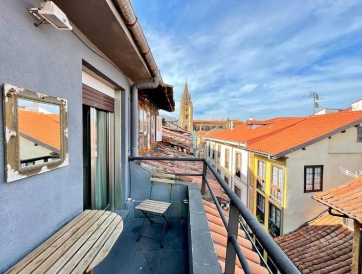 Ático Centro Histórico de Oviedo