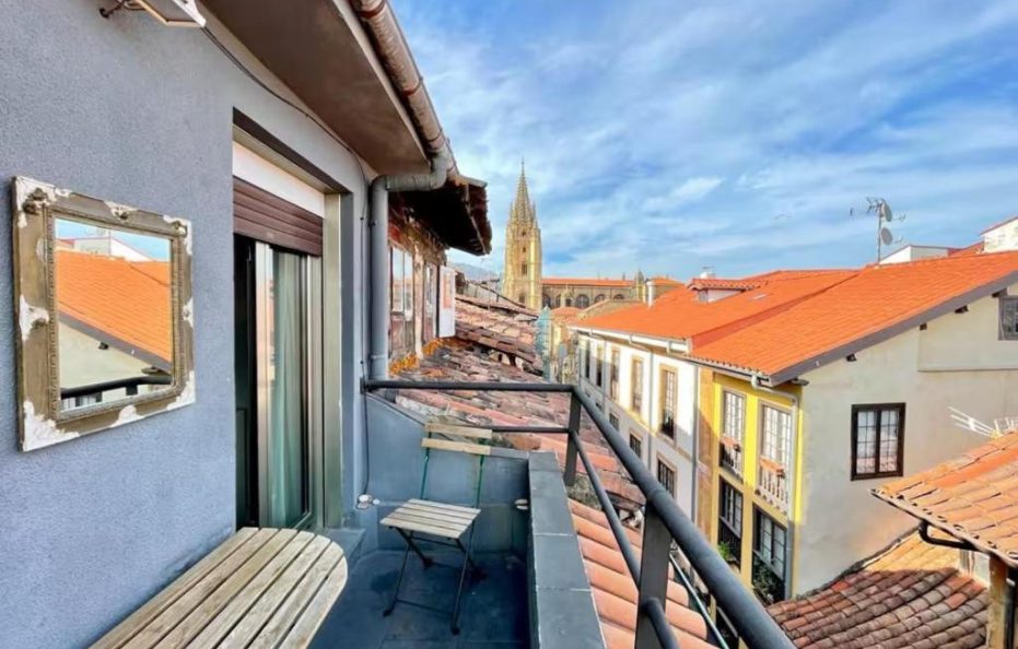 Ático Centro Histórico de Oviedo